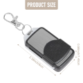 4 Button Electric Garage Door Opener Wireless Remote Control 433MHZ Igniter Wireless Radio Frequency Remote Control. 