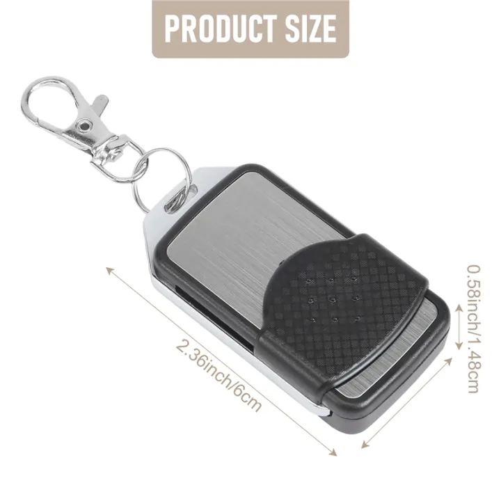 4%20Button%20Electric%20Garage%20Door%20Opener%20Wireless%20Remote%20Control%20433MHZ%20Igniter%20Wireless%20Radio%20Frequency%20Remote%20Control%20-%20Image%202