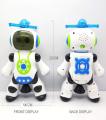 Interactive Dancing Robot with LED Lights and Music. 