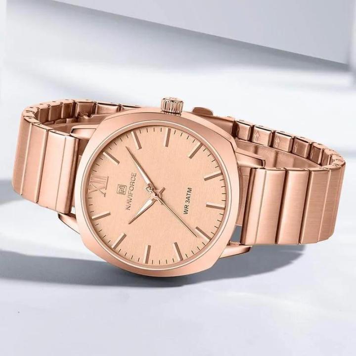 NaviForce%20NF5044%20Elegant%20Simple%20Minimalist%20Dial%20Stainlees%20Steel%20Watch%20for%20Women%20-%20Rosegold%20-%20Image%204