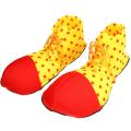 Zhitian Luxury 1 Pair Halloween Party Cosplay Costume Clown Shoes Clown Giant Shoes Circus Performance Costume Prop Circus Clown Shoes Dress Up. 