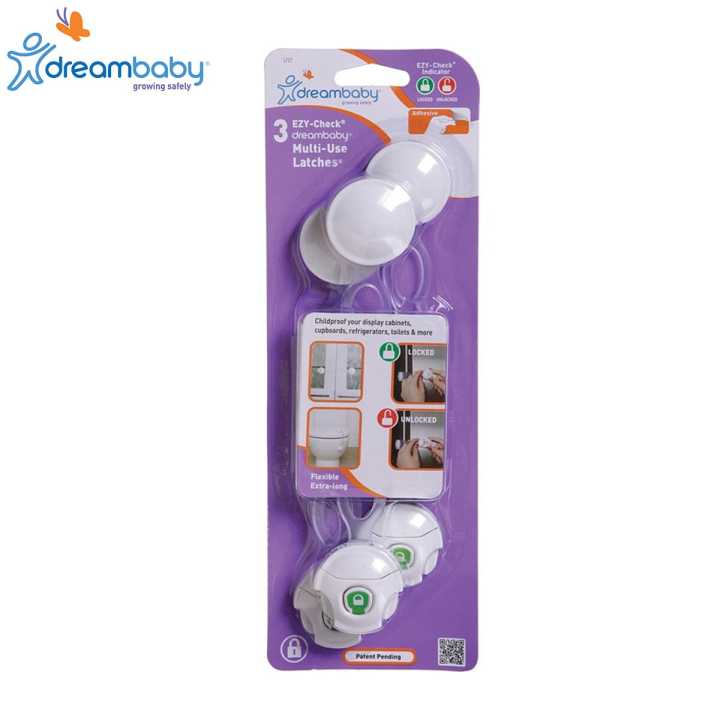 Dreambaby Ezy Multi Purpose Latches - F727