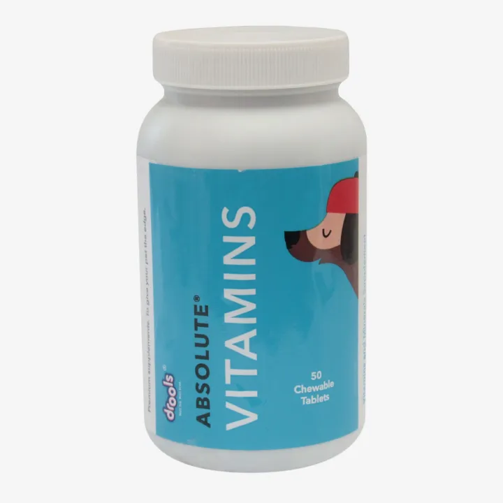 Drools Absolute Vitamin 50 tablet | Daraz.com.np