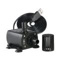 Ultra quiet brushless water pump 250L/H 200cm liter. 