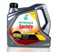 Petronas Sprinta F700 15W50 Semi Synthetic for Bikes Above 250CC. 