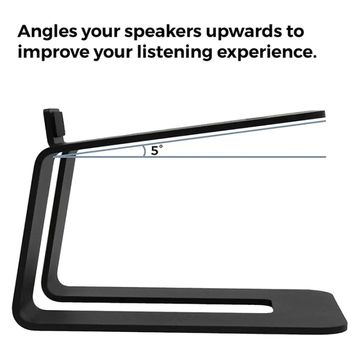 ARELENE%20Desk%20Speaker%20Stands,Audio%20Speaker%20Stands%20for%20Studio%20Monitors,%20Bookshelf%20Speaker%20Desktop%20Speaker%20Stands%20-%20Image%203