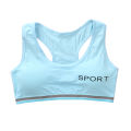Year 14 Free Foam Replacement Can Girls Baby 【2025 Version】 Sando Bra with Sport Various Colors Size 8-. 