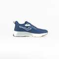 First Walk Shoes | Unisex Blue Breathable Mesh Sports Running Shoes for Men & Women (Art 183). 