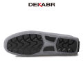 DEKABR Trendy Men Casual Shoes Big Size 38-47 Brand Autumn Winter Plush Driving Loafers Breathable Wholesale Man Soft Footwear Shoes For Men. 