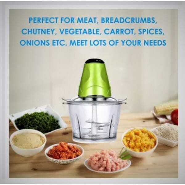 Electric Meat Grinder, Multipurpose Food Chopper