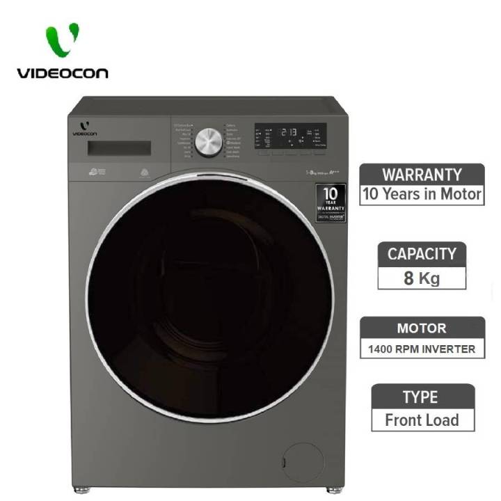 Videocon%208%20Kg%20Inverter%20Front%20Loading%20Washing%20Machine%20Fully%20Automatic%20-%20Image%204