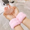 Cloud Hairband Soft Sponge Hairband in Multicolor For Women | Make Up | Wash Face | Hair Band Hair Accessories - Pink. 