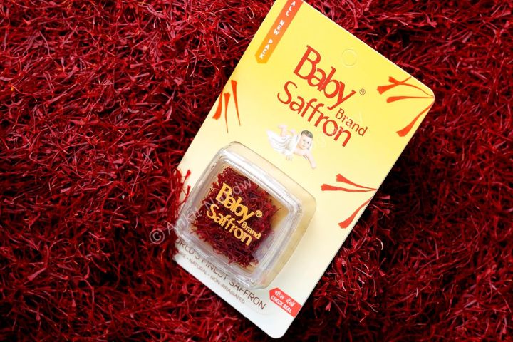 Baby Brand Saffron / Keshar - 1/2 gm