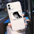 Linguolin Anime Bleach Kurosaki Ichigo Phone Case for IPhone 15 11 X XR XS 7 8 14 Plus SE2 12 13 Pro MAX Kisuke Urahara Transparent Coque. 