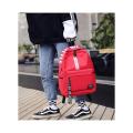 Fashion Nylon Backpack Preppy Style Students School Casual Solid Color Large Handbags Schoolbag Bookbag Teenager Travel. 