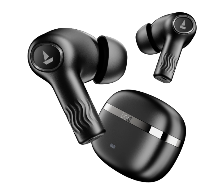 boAt NIRVANA ION | Premium Wireless Earbuds | 120 Hrs of Long Playback | 24 Hour of Industry best Bud Battery | Crystal Bionic Sound | Dual EQ Modes