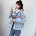 Thick Warm Lamb Wool Winter Korean Jacket For Women - Fashion | Jackets For Women | Women's Wear | Jackets |. 