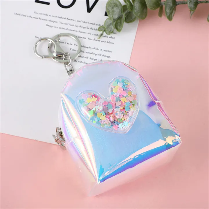 Bargain%20price%20Ware%20cosmetics%20gift%20must-have%20everyday%20accessories%20travel%20fastener%20PVC%20mini%20keychain%20Japanese-style%20INS%20heart-shaped%20bag%20lightweight%20accessories%20portable%20coin%20purse%20cute%20design%20keychain%20pendant%20friend%20finishing%20-%20Image%206