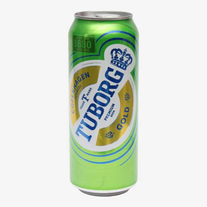 Tuborg Can Beer 500ml