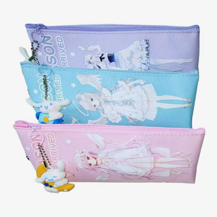Cute Anime Cartoon School Pencil Case