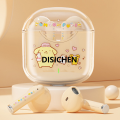 DISICHEN Sanrio Cartoon Kuromi Cinnamoroll Mymelody Bluetooth Earphone Wireless Portable Headphones Sport Headset Headset Girl Kids Gift-MINETTE Original. 
