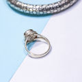 Pearl Pure Silver Ring For Women. 