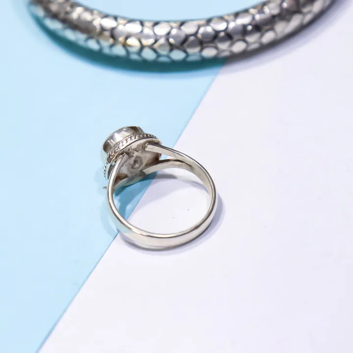 Pearl%20Pure%20Silver%20Ring%20For%20Women%20-%20Image%203