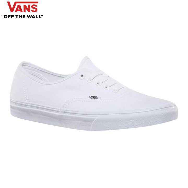 Vans  White Vn000Ee3W00 Authentic Shoes For Men- 6143