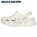 Skechers Women Max Cushioning Foamies Daisies Shoes - 111271- WHT. 