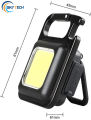 Mini Led Flashlight COB Mini LED Work Light Clip,Magnetic,Portable Pocket Light for Camping Hiking Travel. 