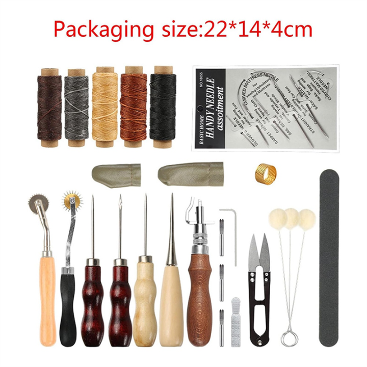 Nullmul%20Leather%20CraftHand%20Tools%20Set%20for%20Sewing%20Stitching%20Stamping%20Carving%20Leather%20Artwork%20Leather%20Working%20Tools%20Kits%20-%20Image%205