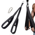 Fitness Tricep Rope Pull Down Workout Tricep Rope Cable Biceps Pulley Crunch Activating More Muscle Fibers Bicep Strap. 