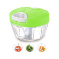 Easy Spin Veg Cutter Fruit Nut Onion Chopper // Hand Pull Grinder Mixer Food Processor Spice Cutter, Mincer, Blender (1Pcs). 