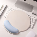Ergonomic Memory Foam Keyboard Wrist Rest Pad Non-slip Mouse Mat 3D Gel Mousepad With Wrist Rest Support. 