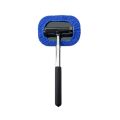 New 2 IN 1 Glass Wiper Telescopic Handheld Window Cleaner Multifunctional Window Squeegee for Car. 