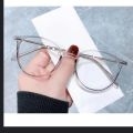 Anti Blue Light Filter Glasses. Screen Protection Glasses.Transparent Round Glasses for Women/Men.Vintage Korean Retro style glasses for Unisex,Fashion glasses for Boys and Girls. Glasses for Computer.. 