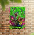 Rick and Morty Scream Wall Poster |Exclusive Release | Wall Posters to Decor your Room | A4 Size | Wall Posters Collection. 