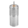 OUMERY 25GA-370 DC 12V Mini Motor Speed Reduction Geared Motor for Electronic Lock(300RPM). 