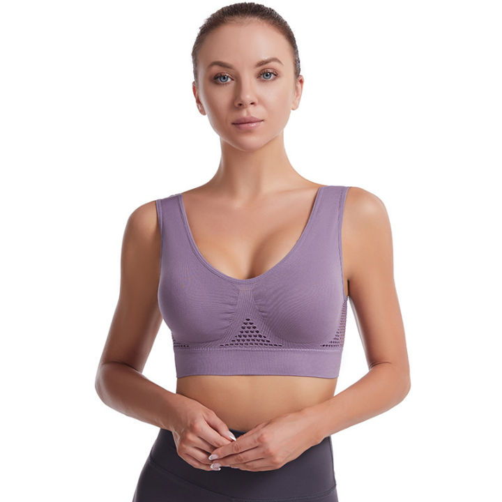6XL5XL%20Bra%20Sports%20Comfort%20Bra%20UpPush%20Bra%20Size%20Size%20Size%20Seamless%20Bra%20Wonen%20Breathable%20Bra%20-%20Image%204