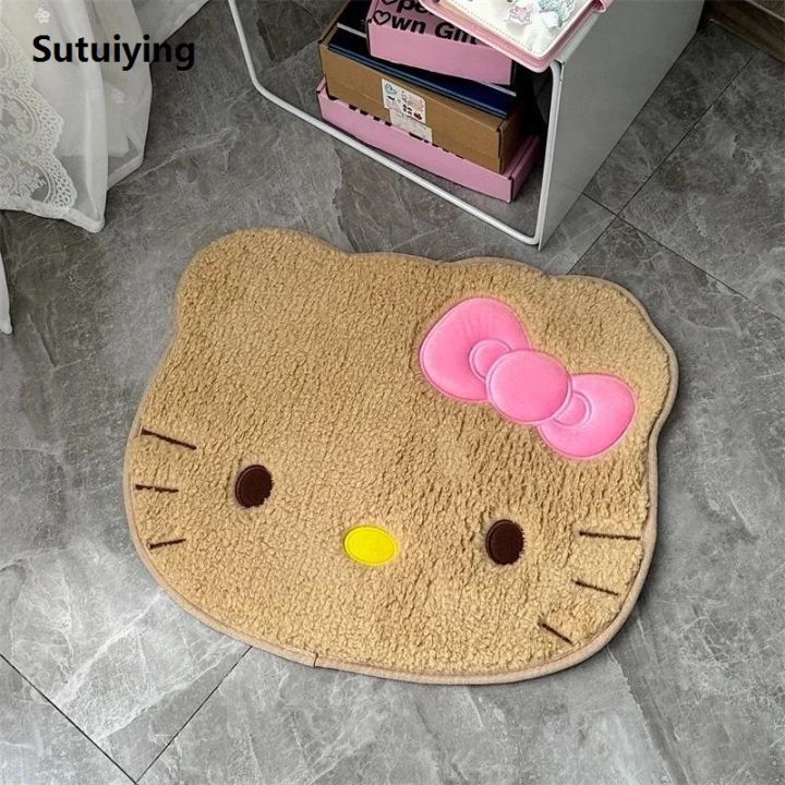 Sutuiying%20Kawaii%20Hello%20Kitty%20Sanrio%20Carpet%20Anime%20Floor%20Mat%20Bathroom%20Non-Slip%20Sales%20promotion%20Water%20Uptake%20Room%20Decoration%20Soft%20Door%20Mat%20Christmas%20Gifts%20-%20Image%207