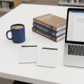 5 psc Portable 30 Sheets A7 Note Pads Blank Diary Horizontal Memo Pad Simple Office Supplies Writing Slabs School. 