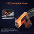 Luxury Portable COB LED Working Light Type-C Car Garage Mechanic Lamp Charging Flashlight Magnetic Torch Emergency Light Warning Light. 