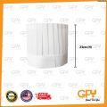 Xuanlin[Ready Stock]Unisex Non Woven Paper Chef Hat For Cooking Cafe Restaurant Working CH006W Special 2025. 