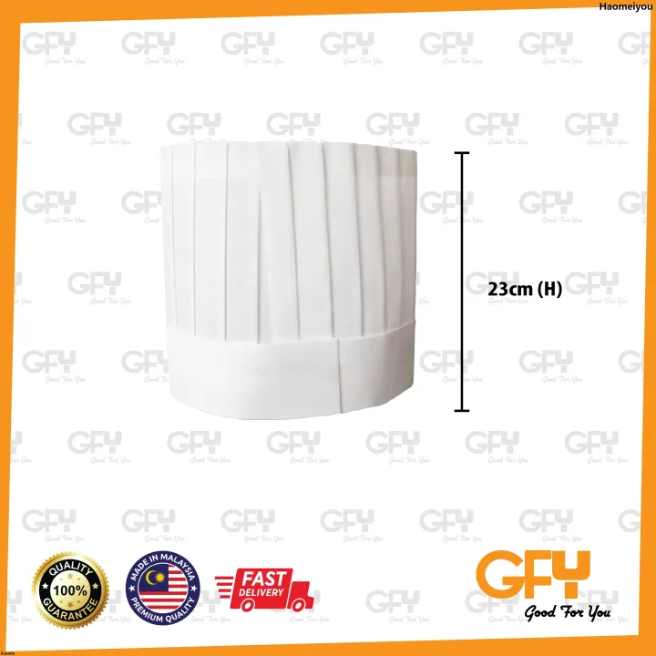 Xuanlin%5BReady%20Stock%5DUnisex%20Non%20Woven%20Paper%20Chef%20Hat%20For%20Cooking%20Cafe%20Restaurant%20Working%20CH006W%20Special%202025%20-%20Image%205