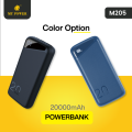 MyPower  22.5w  Fast Charging  20000mah  Power Bank |TypeC Output Input | PD Q.C 3.0  M205. 