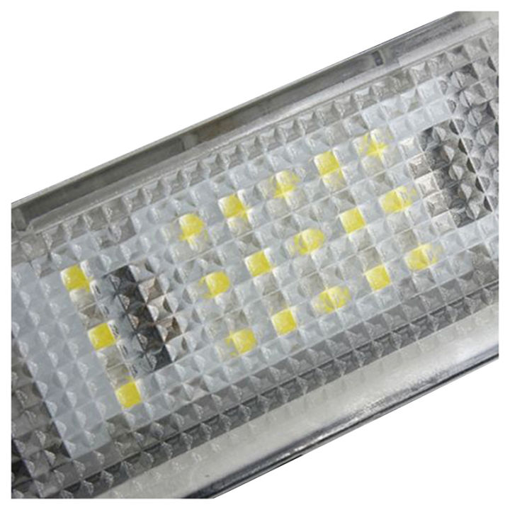 OYPFXMI%202x%2018%20LED%20Number%20License%20Plate%20Light%20Lamp%20For%20E46%204DR%20Sedan%20325i%20328i%2099-03%20-%20Image%203