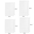 Fzbm 1Pc for Home Window Door Pleated Bds Self-adhesive Half Blackout Windows Curtains Bathroom Balcony Shades. 