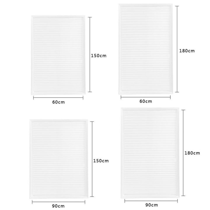 Fzbm%201Pc%20for%20Home%20Window%20Door%20Pleated%20Bds%20Self-adhesive%20Half%20Blackout%20Windows%20Curtains%20Bathroom%20Balcony%20Shades%20-%20Image%208