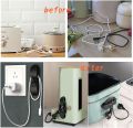 Kitchen Storage Cord Wrapper Cable Cord Wire Organizer Smart Wrap for Charging Data Cable Protector Winder. 
