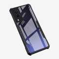 Case for Vivo V21E (5G) - Transparent Shock Proof Slim Hybrid Bumper Phone Cover. 